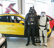 &bdquo;Žvaigždžių karų&ldquo; herojai Vilniuje