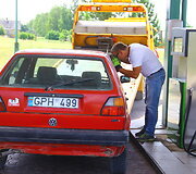 Įvykio vietoje