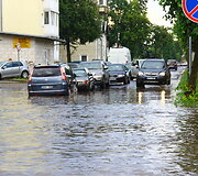 Liūties padariniai Panevėžyje