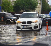 Liūties padariniai Panevėžyje