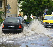 Liūties padariniai Panevėžyje