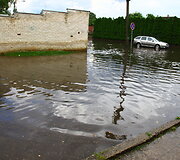 Liūties padariniai Panevėžyje