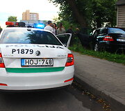 Avarija Panevėžyje