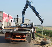 Avarijos vietoje