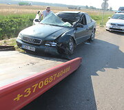 Avarijos vietoje