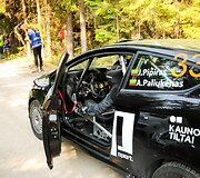 Testinis greičio ruožas