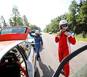 Testinis greičio ruožas