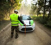 Testinis greičio ruožas