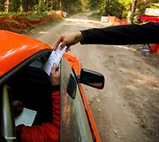 Testinis greičio ruožas