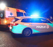 Avarijos vietoje