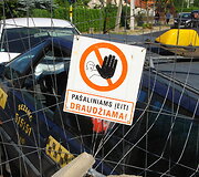 Avarijos vietoje