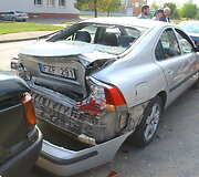 Avarijos vietoje