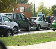 Avarijos vietoje