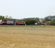 Gaisro vietoje