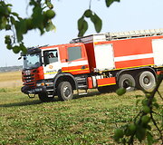 Gaisro vietoje