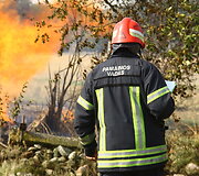 Gaisro vietoje