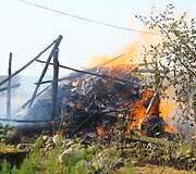 Gaisro vietoje