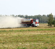 Gaisro vietoje