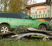 Avarijos vietoje