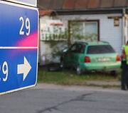 Avarijos vietoje