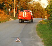 Avarijos vietoje