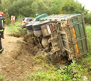 Avarijos vietoje