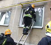 Gaisro vietoje