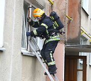 Gaisro vietoje