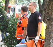 Gaisro vietoje