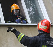 Gaisro vietoje