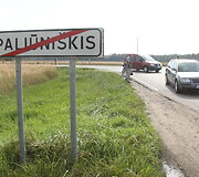 Avarijos vietoje