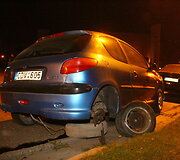 Avarijos vietoje