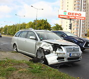 Avarijos vietoje