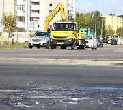 Avarijos vietoje
