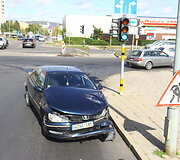 Avarijos vietoje