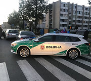 Avarijos vietoje