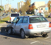 Avarijos vietoje