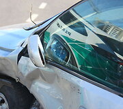 Avarijos vietoje