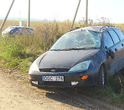 Avarijos vietoje