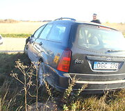 Avarijos vietoje
