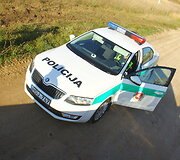Avarijos vietoje