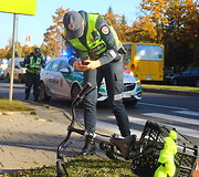 Avarijos vietoje