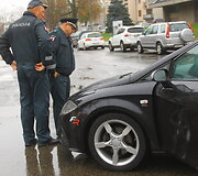 Avarijos vietoje