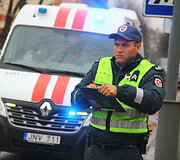 Avarijos vietoje
