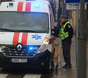 Avarijos vietoje