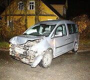 Avarijos vietoje