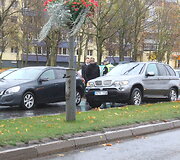 Avarijos vietoje