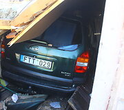 Sprogimo vietoje