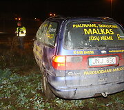 Avarijos vietoje