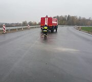 Avarijos vietoje